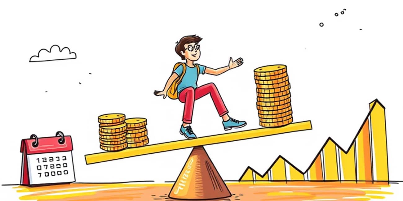Budget during periods of inconsistent income