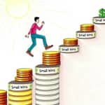 Focus on progress, not perfection, with money