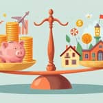 Balance financial discipline with lifestyle alignment