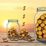 Redirect windfalls to short-term investments