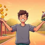 Practice conscious spending, not just frugal habits