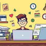 Declutter your finances in three practical steps