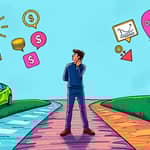Reframe large purchases as long-term tradeoffs