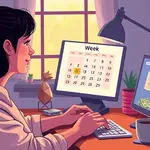 Switch to debit-only weeks to reset spending