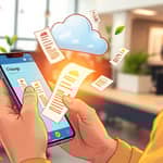 Replace physical receipts with digital organizers