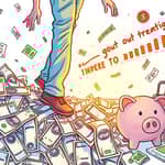Shift from reactive to intentional financial habits