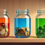 Build a tiered savings system based on urgency