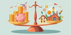 Balance financial discipline with lifestyle alignment