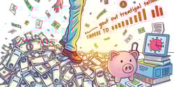 Shift from reactive to intentional financial habits