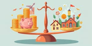 Balance financial discipline with lifestyle alignment