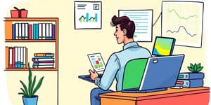 Organize your accounts with purpose and intention