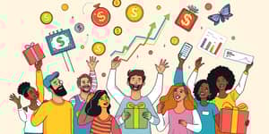 This fintech rewards you for reaching financial milestones