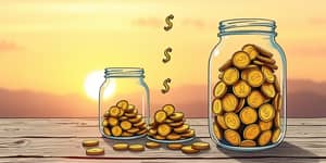 Redirect windfalls to short-term investments
