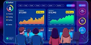Compare loan rates instantly with this sleek interface