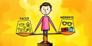 Learn how to separate needs from wants without guilt