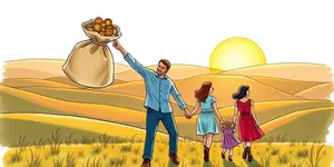 Stop chasing more and build financial peace