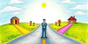 Use your windfall wisely with this simple strategy