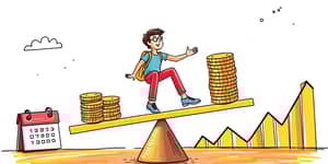 Budget during periods of inconsistent income