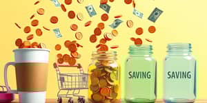 Use roundup savings for targeted mini-goals