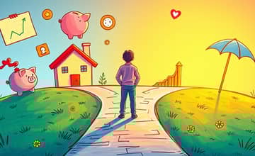 Get clear on what financial security means to you