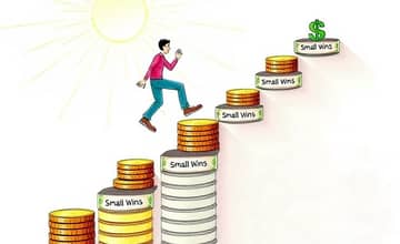 Focus on progress, not perfection, with money