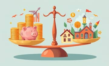 Balance financial discipline with lifestyle alignment