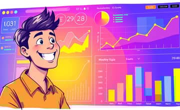 Use visual dashboards to stay motivated while saving