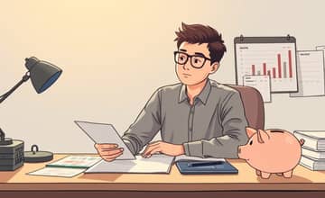 Use structure to reduce financial anxiety