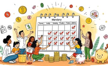Create a no-spend challenge that actually works