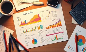 Build a one-page financial plan that actually works