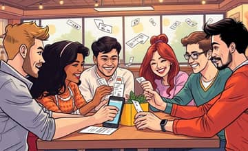 Easily split bills and settle IOUs with this peer-to-peer app