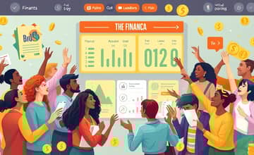 This app teaches financial literacy through gamification