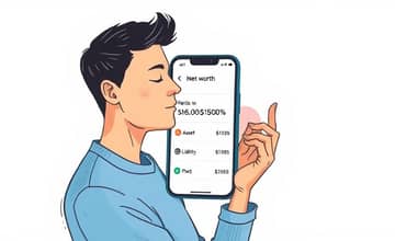 Track your net worth with a minimalist mobile app