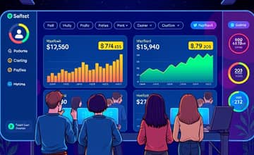 Compare loan rates instantly with this sleek interface
