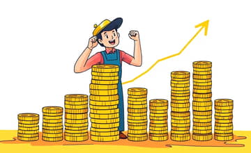 Track your net worth as a long-term confidence builder
