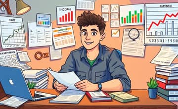 Manage your side hustle income with this expense tracker