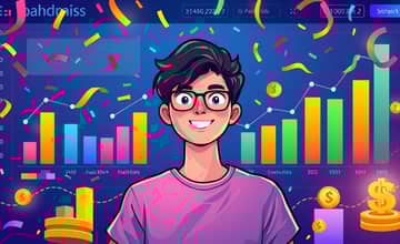 Track financial goals visually with motivational updates