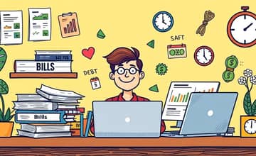 Declutter your finances in three practical steps
