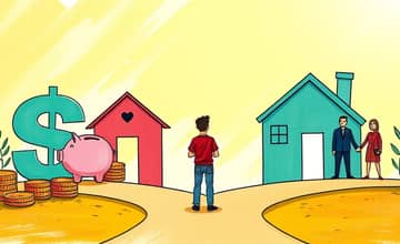 Prepare financially for a major life change