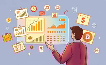 Consolidate financial accounts to simplify your overview
