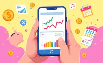Use financial apps that simplify planning and tracking