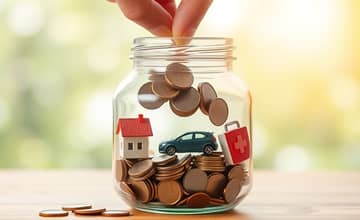 Build short-term funds to prevent long-term debt