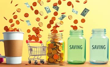 Use roundup savings for targeted mini-goals