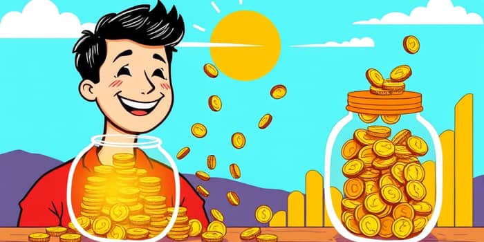 Set up auto-transfers to make saving effortless