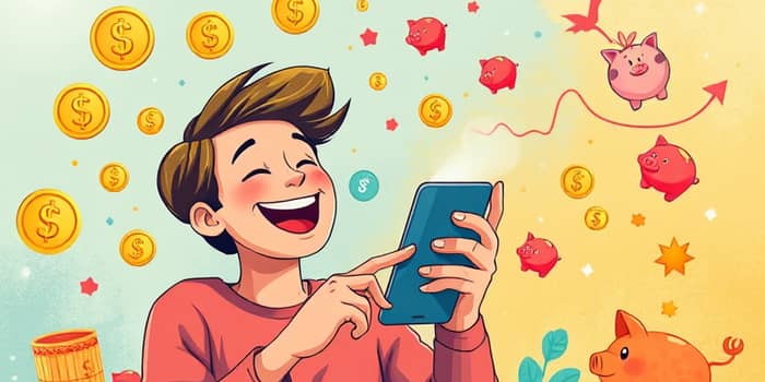 The savings app that builds your emergency fund automatically