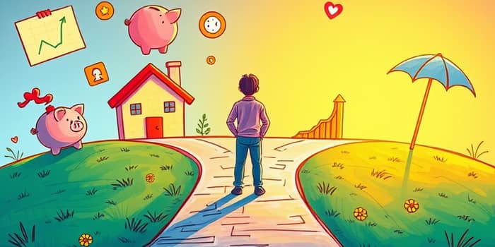 Get clear on what financial security means to you