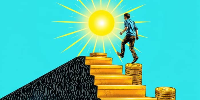 Take small steps toward bigger financial behaviors