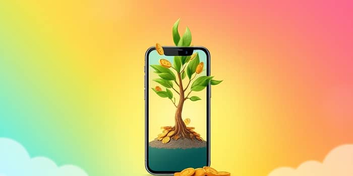 This fintech turns micro-deposits into long-term gains