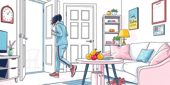 Create systems that reduce the need for willpower
