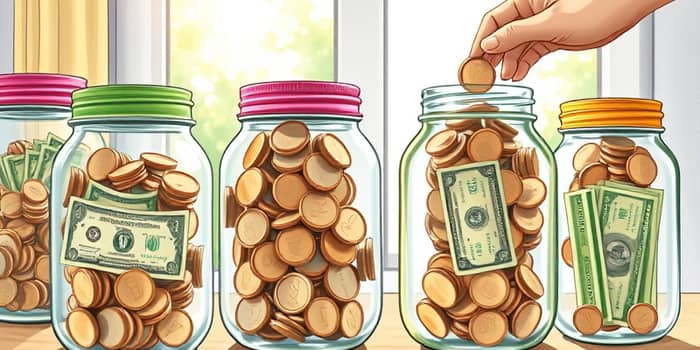 Use sinking funds to handle recurring annual expenses